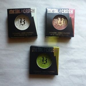 Kat Von D Metal Crush Eyeshadow Bundle